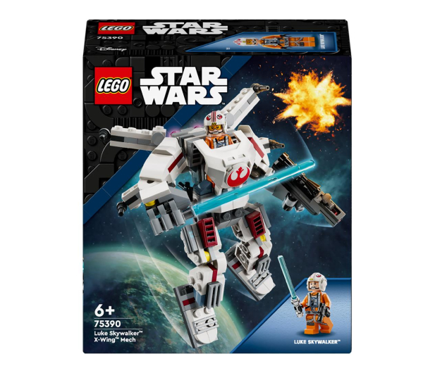 LEGO STAR WARS 75390 Mech X-Wing Luke’a Skywalkera - 1248540 - zdjęcie